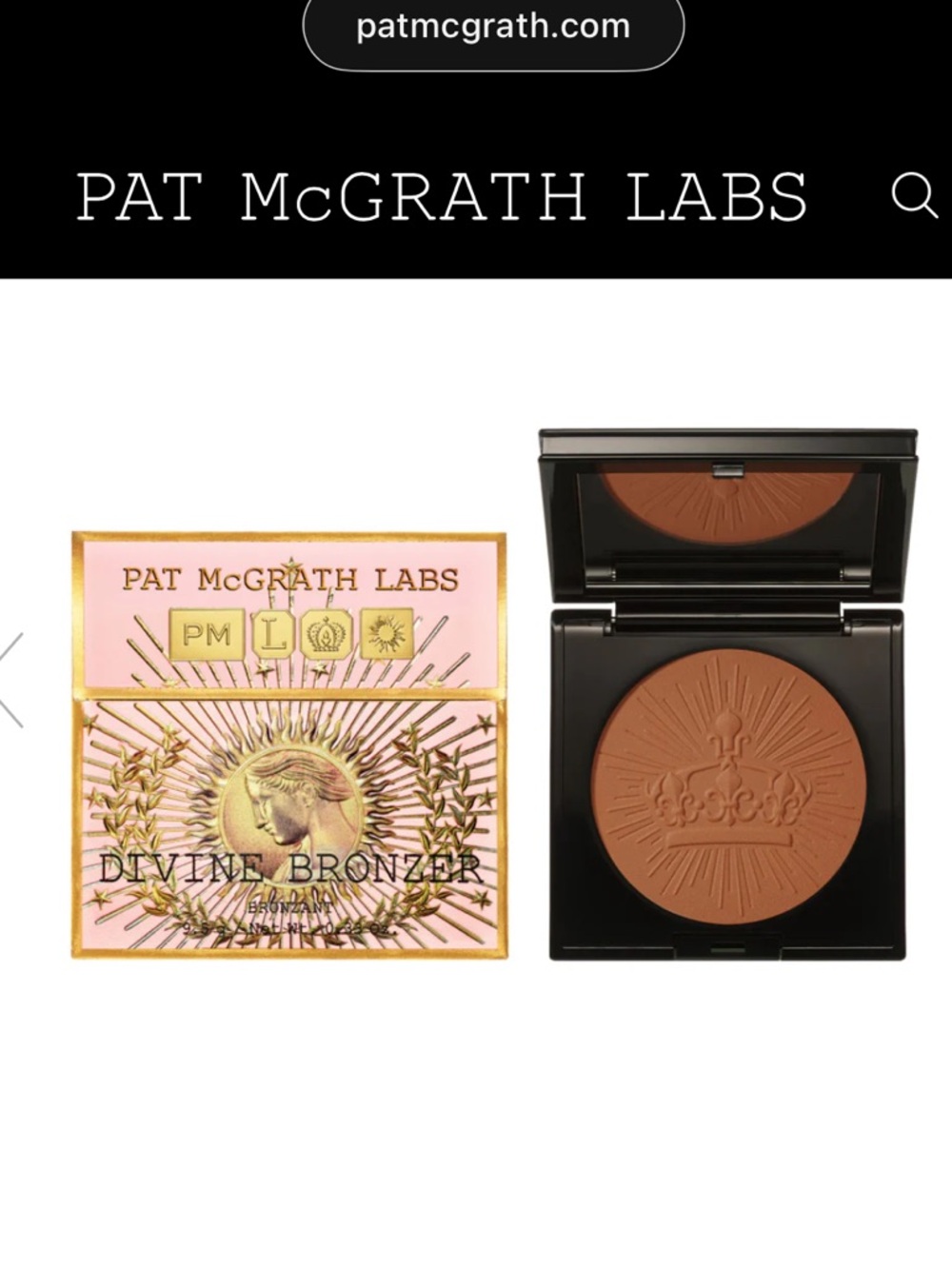Pat McGrath Skin Fetish Divine Bronzer -  burnished honey